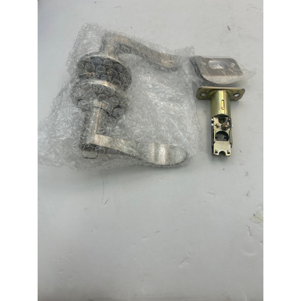 Callan Delaney Bennett Privacy Door Lever Satin Nickel Reversible set